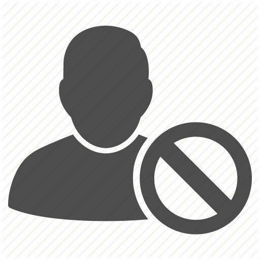 512x512 Closed, Forbidden, Locked, No Entry, Not Allowed, Restricted, User