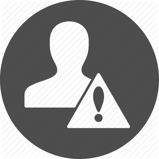 512x512 Alert, Ban, Banned, Black List, Danger, Risk Management, Warning Icon