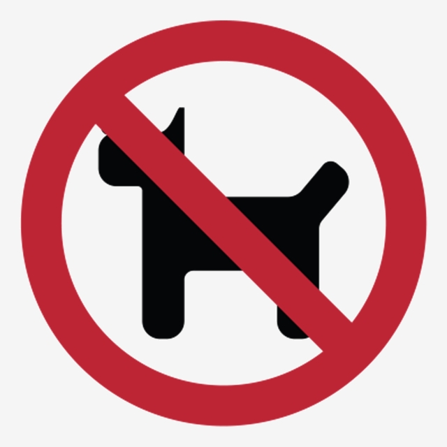 640x640 Public Ban Icon Forbidden Pet Png, No Pets, No Pets, No Pets