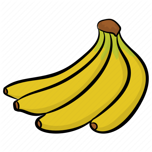 512x512 Bananas, Bunch Of Bananas, Food, Fruit, Healthy Diet Icon
