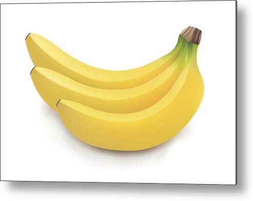 493x392 Realistic Illustration Of Bunch Of Bananas Isolated On White