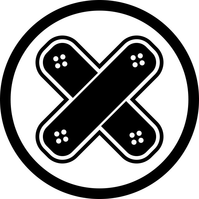 640x640 Band Aid Icon Design, Band Aid, Bandage, Emergency Png And Vector