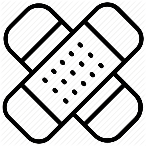 512x512 Band Aid, Bandages, First Aid, Healthcare, Plaster Icon