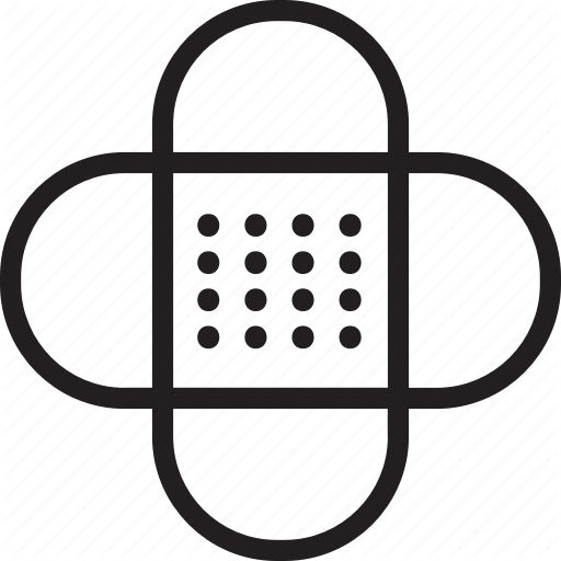 512x512 Band Aid, Bandaid, First Aid Icon