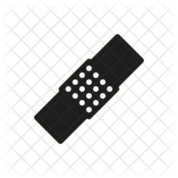 256x256 Band Aid Icon Of Glyph Style