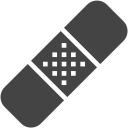 256x256 Bandaid Icon Myiconfinder