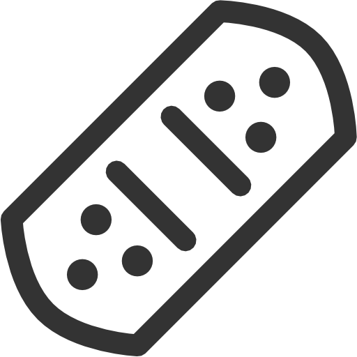512x512 Bandage Icon