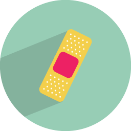 256x256 Bandage Icon Medical Health Iconset Graphicloads