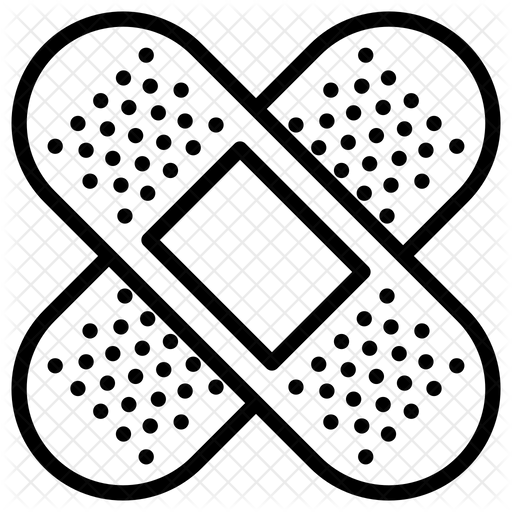 512x512 Bandage Icon Of Line Style