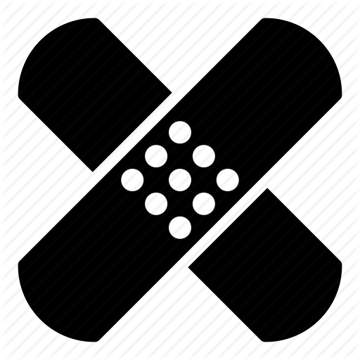 512x512 Adhesive Bandage, Bandage, Cast, Healthcare, Healthy, Plaster Icon