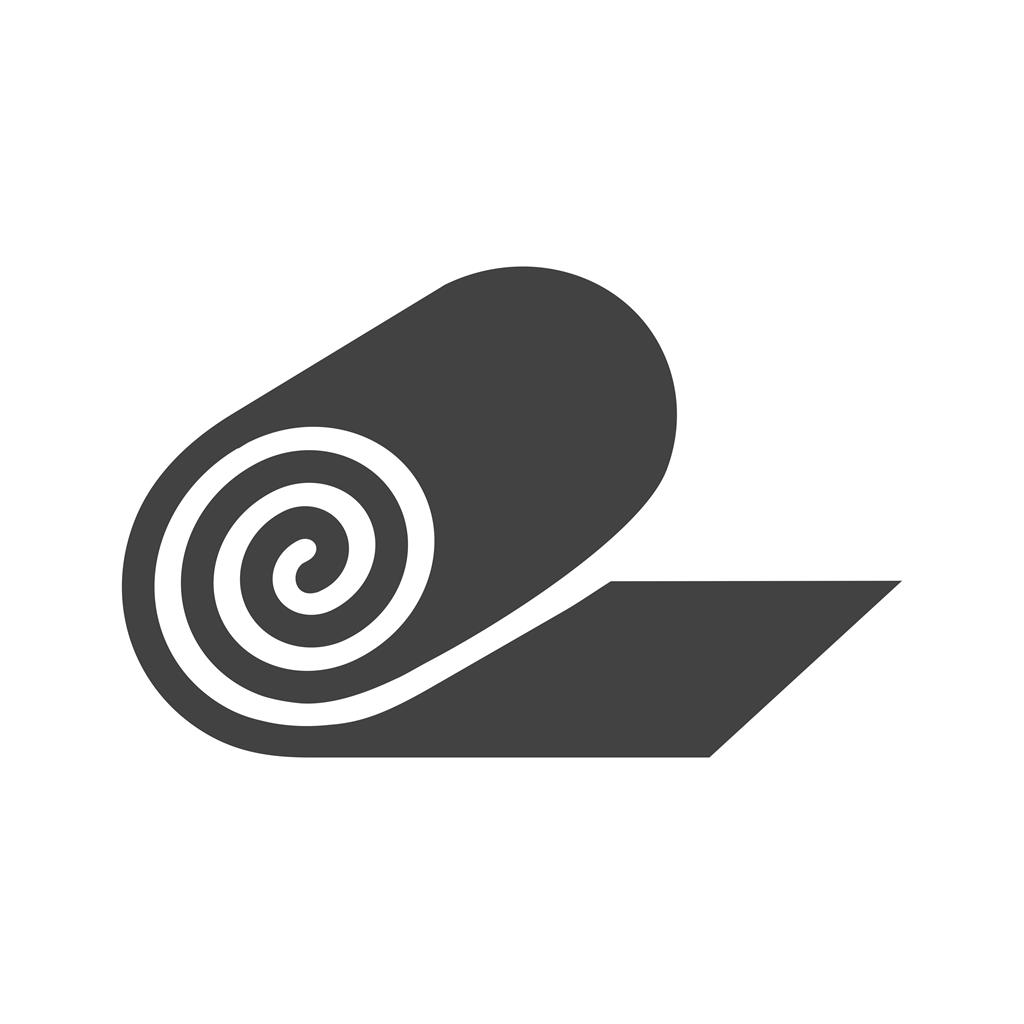 1024x1024 Bandage Roll Glyph Icon