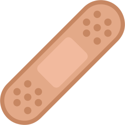 256x256 Bandaid Icon Myiconfinder