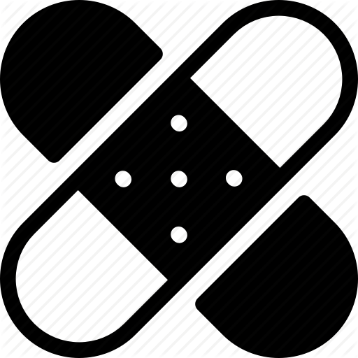 512x512 Bandage, Care, Health, Medical, Patch, Plaster, Wound Icon