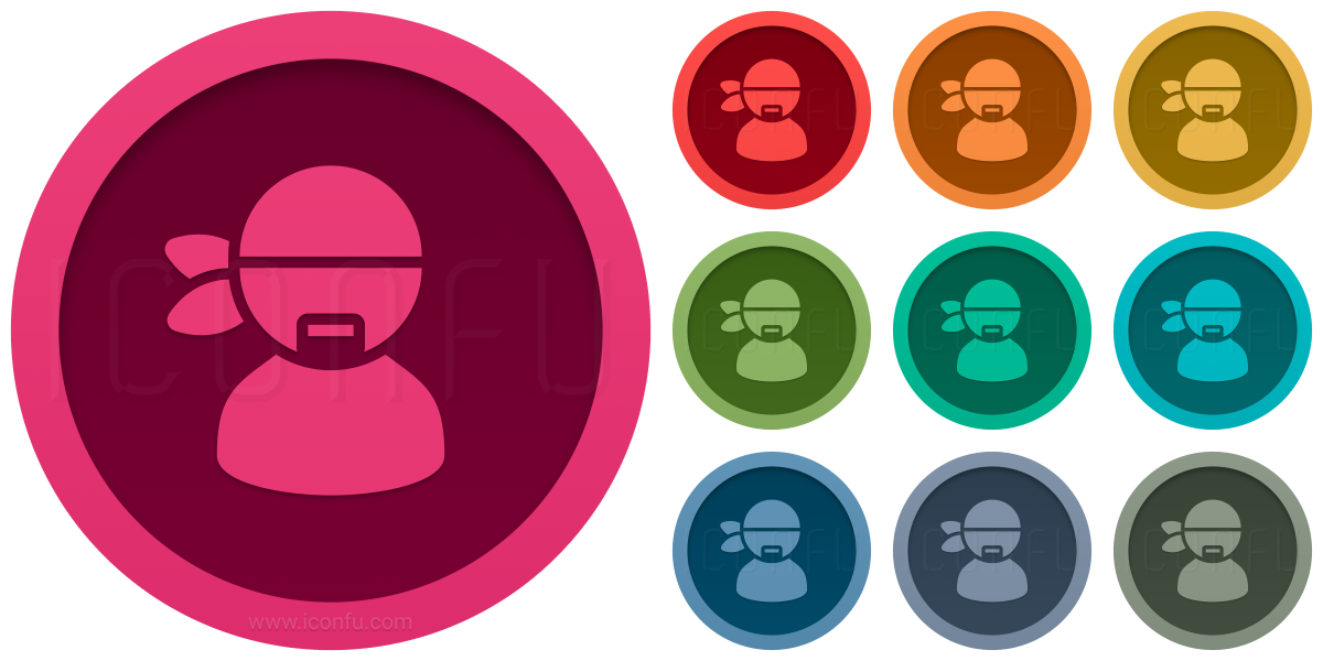 1200x600 Dude Bandana Icon