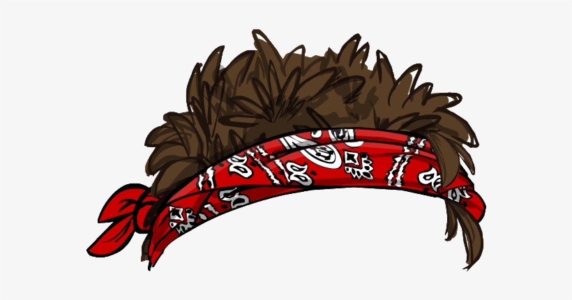 820x430 G Billy Hair And Bandana Clothing Icon