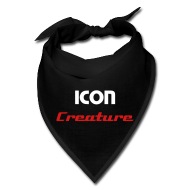 190x190 Icon Apparel Icon Creature Bandana