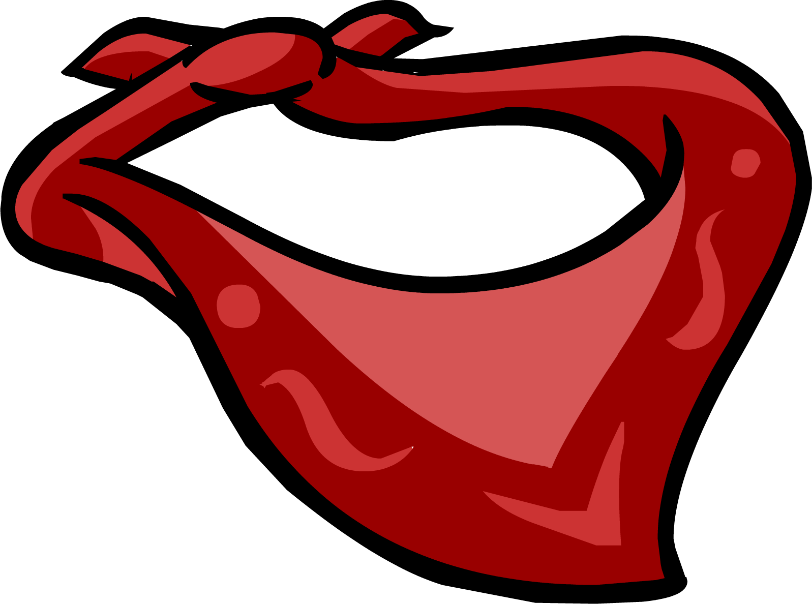 1597x1188 Red Bandana Club Penguin Wiki Fandom Powered