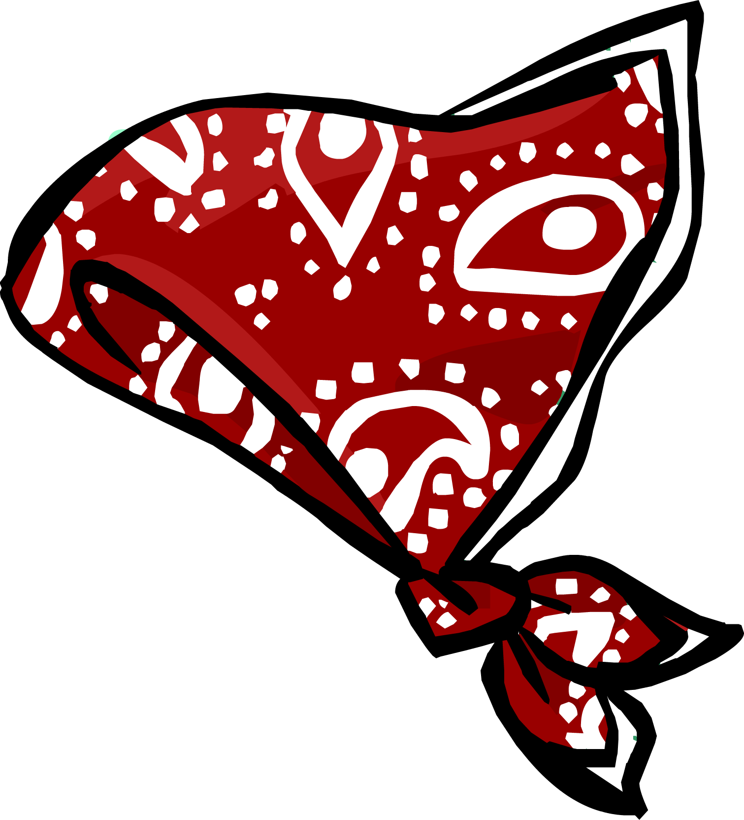 1511x1664 Red Paisley Bandanna Club Penguin Wiki Fandom Powered