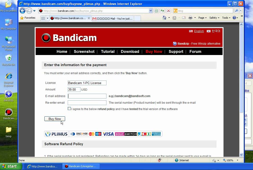 1072x720 How To Get Bandicam Full Version, Registered, Serial
