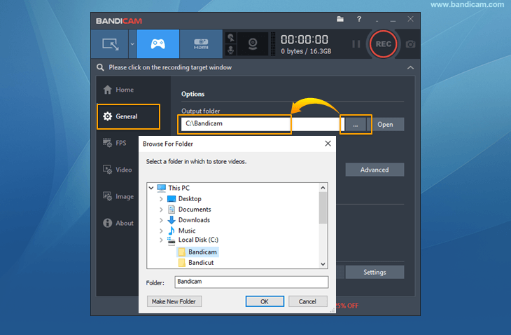 730x478 How To Use Bandicam Without Administrator Privileges