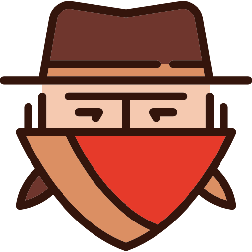 Bandit Icons Free Download 512x512 Bandit Icons Free Download