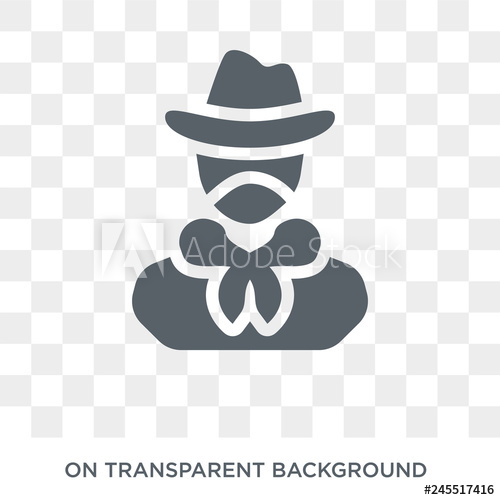 Bandit Icon Trendy Flat Vector Bandit Icon On Transparent 500x500 Bandit Icon Trendy Flat Vector Bandit Icon On Transparent