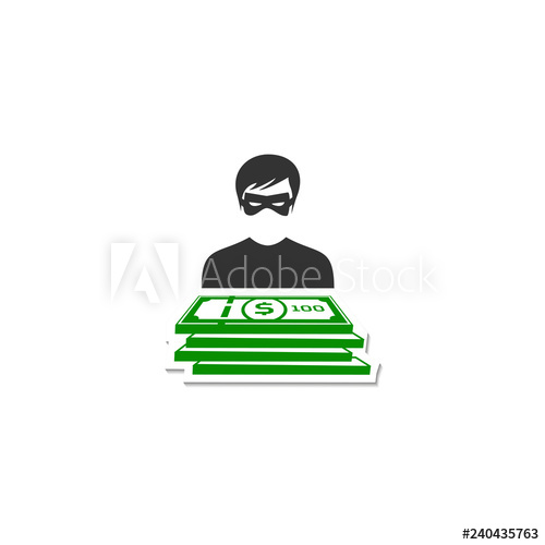 Burglar Icon Robber Icon Bandit Icon 500x500 Burglar Icon Robber Icon Bandit Icon
