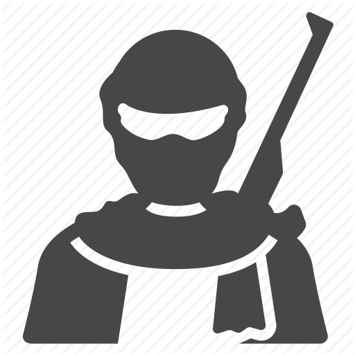 Bandit, Criminal, Robber, Robbery, Terrorist, Thief, Thug Icon 512x512 Bandit, Criminal, Robber, Robbery, Terrorist, Thief, Thug Icon