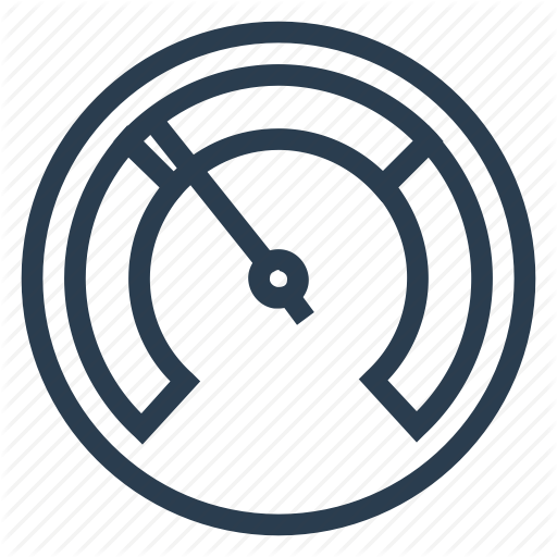 512x512 Bandwidth, Dashboard, Fast, Measurement, Meter, Speed, Voltmeter Icon