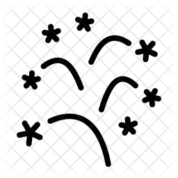 256x256 Bang Icon Of Line Style