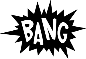 300x206 Bang Png, Clip Art For Web