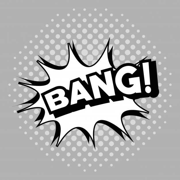 626x626 Bubble Pop Art Of Bang Icon Comic Communication Retro