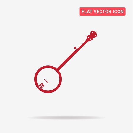 Banjo Icon Vector Concept Illustration For Design Royalty Free 450x450 Banjo Icon Vector Concept Illustration For Design Royalty Free