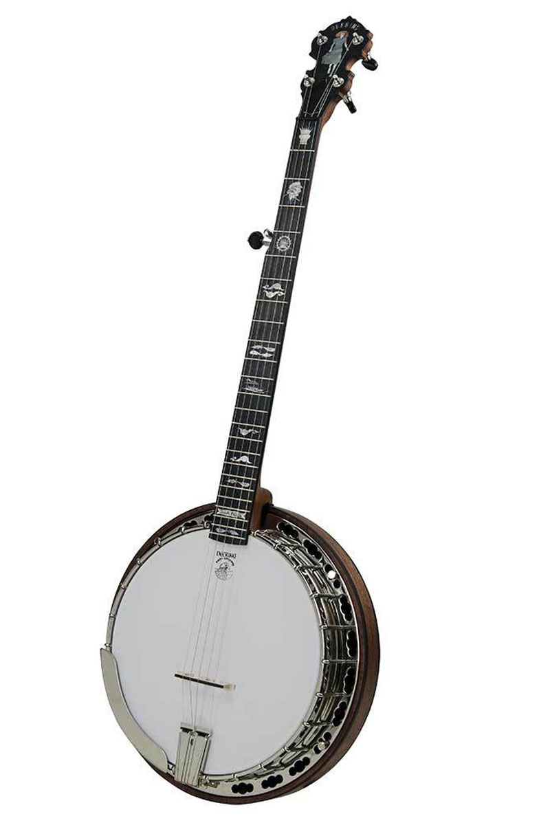 Deering Julia Belle String Banjo With Deering Hard Shell Case 800x1200 Deering Julia Belle String Banjo With Deering Hard Shell Case
