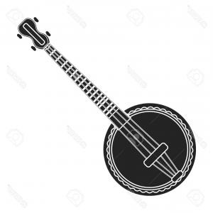 Photostock Vector Banjo Part Of Musical Instruments Set 300x300 Photostock Vector Banjo Part Of Musical Instruments Set