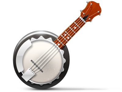 Banjo Icon 400x300 Banjo Icon