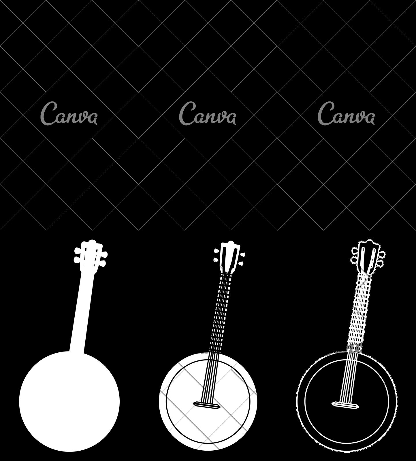 Banjo Icon Image 1443x1600 Banjo Icon Image