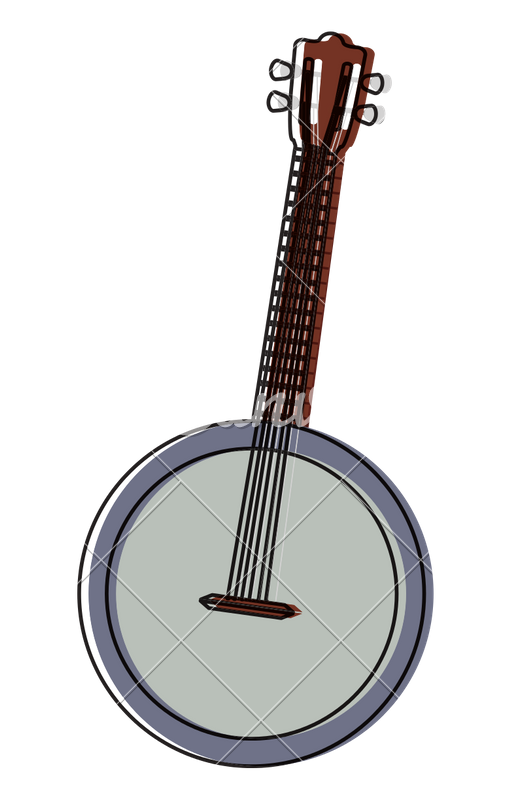 Banjo Icon Image Vector 523x800 Banjo Icon Image Vector