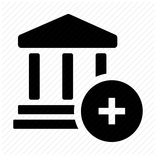 512x512 Account, Add, Bank, Link, Setup, Upi Icon