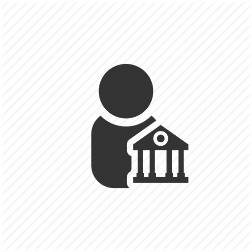 512x512 Account, Bank, Bank Account, Banking, Person, User Icon
