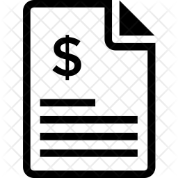 256x256 Account Icon Of Glyph Style