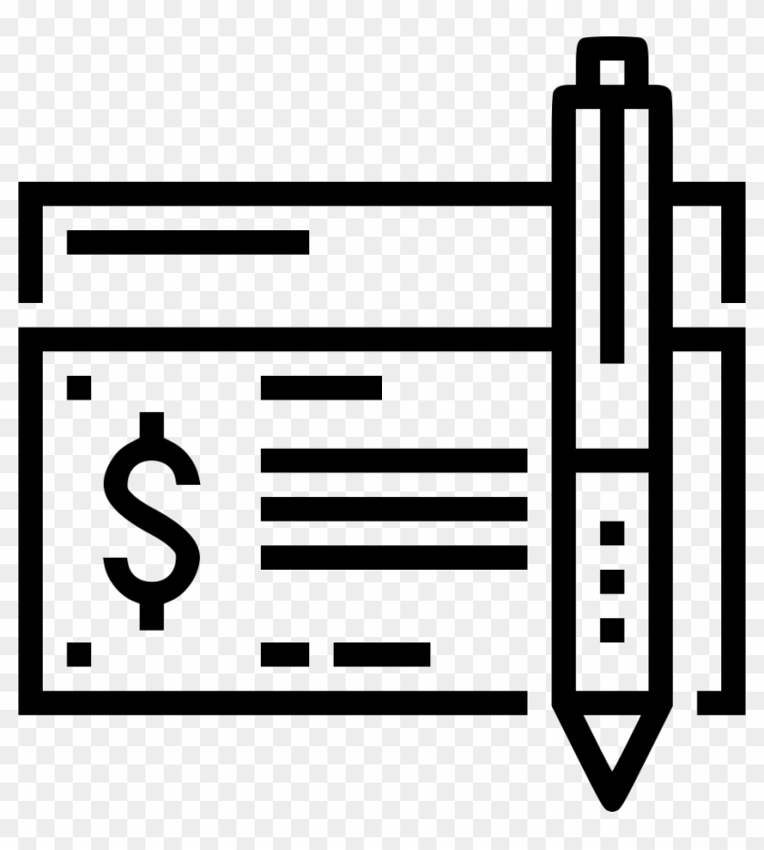 840x934 Bank Check Payment Comments