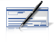 226x176 Bank Cheque Png Free Bank Cheque Transparent Images