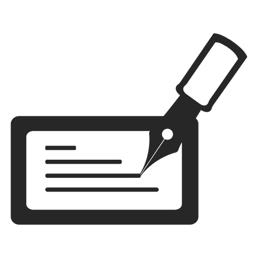 512x512 Bank Check Icon