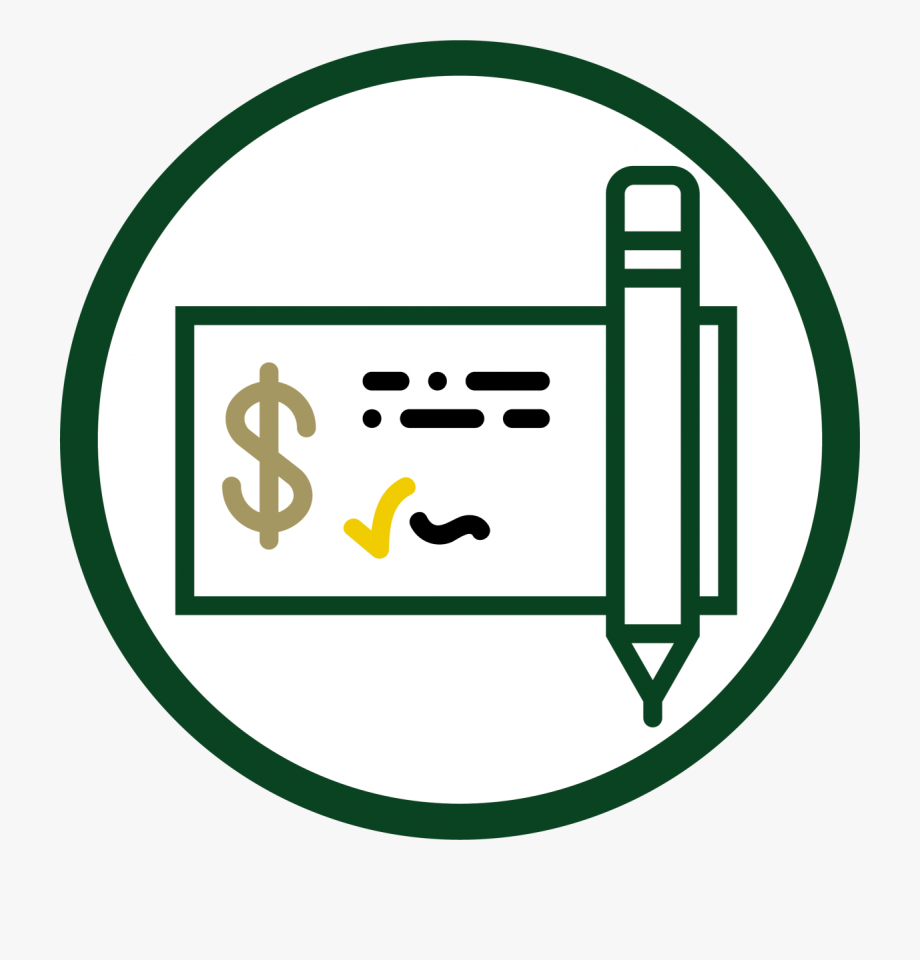 Bank Check Icon at Vectorified.com | Collection of Bank ...