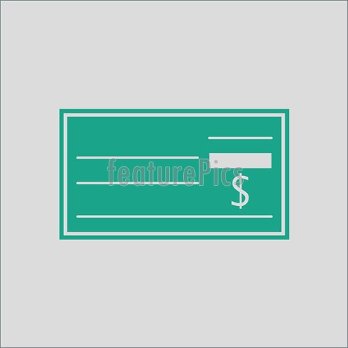 500x500 Emblems And Symbols Bank Check Icon