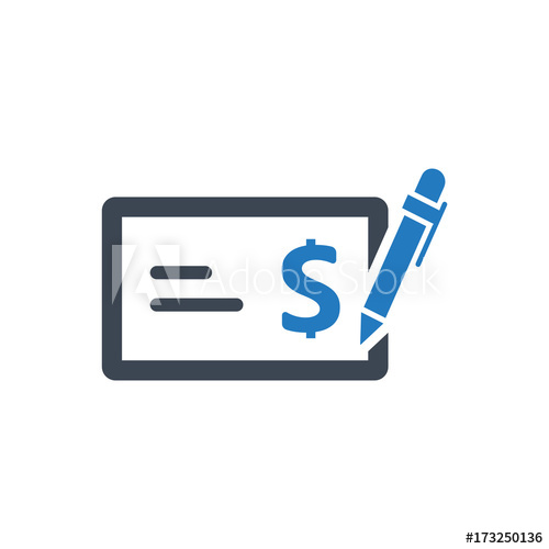 500x500 Bank Check Icon