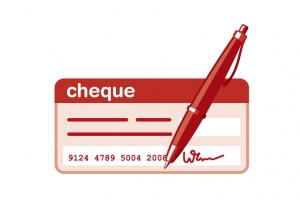 300x208 Bank Check Icon Banking, Check, Checkbook