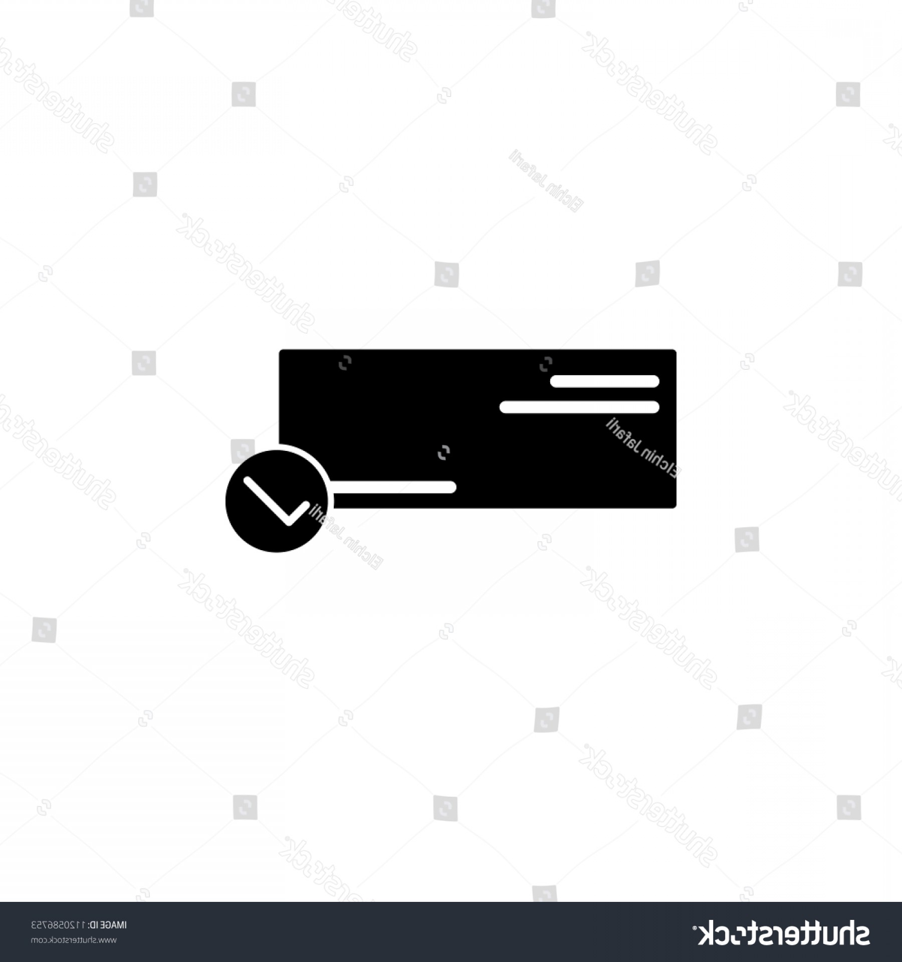 1800x1920 Bank Check Icon Mark Like Salary Lamaison