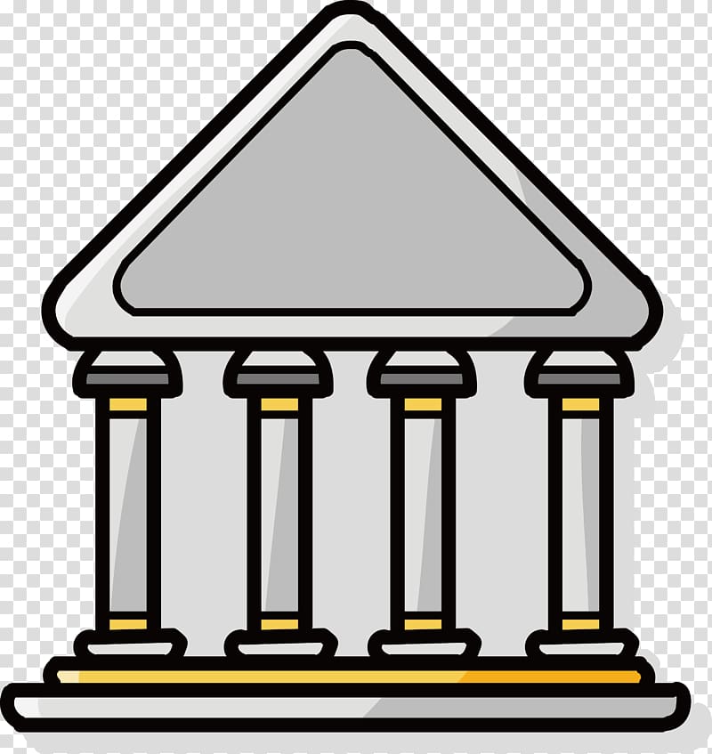 800x847 Drawing Doodle Bank Illustration, Bank Icon Transparent Background